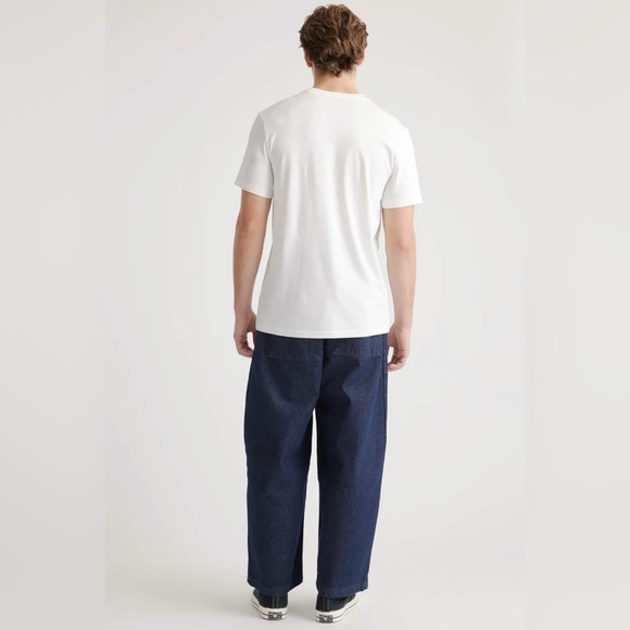 NWT Quince Cotton Modal Crew Neck Tee - Picture 2 of 11